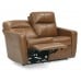 Camas Reclining Leather Sofa or Set with Power Tilt Headrest